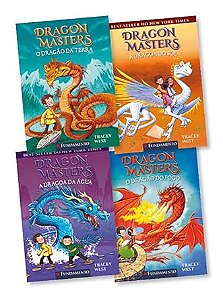 Kit Dragon Masters - 4 Livros
