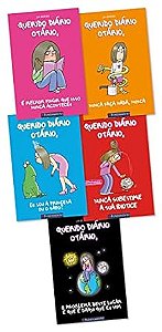 Kit - Querido Diário Otário - 5 Livros