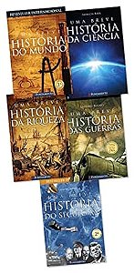 Kit - Uma Breve História 5 Livros