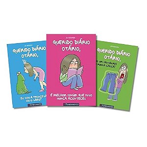 Kit Querido Diário Otario - 3 Livros