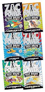 Kit Zac Power Test Drive - 6 Livros