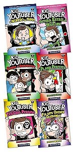 Kit Kid Youtuber - 6 Livros