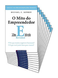 Kit 10 Livros - O Mito do Empreendedor