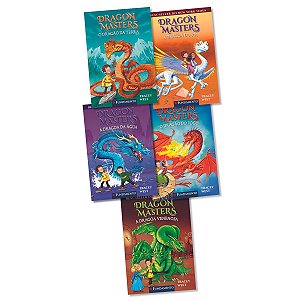 Kit Dragon Masters - 5 Livros