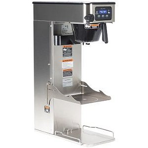 Nova Infusion Series® ITCB Dual Volt Digital Brew Control Tea & Coffee Brewer com bandeja giratória BUNN