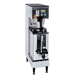 Maquina Café Single® SH Soft Heat® DBC®, inoxidável BUNN
