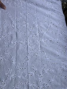 Leser de algodão branca