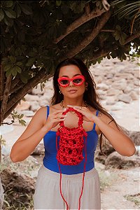 BUCKET CORDA RED