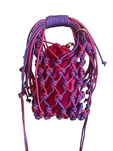 PETIT KNOT ROXO+PINK
