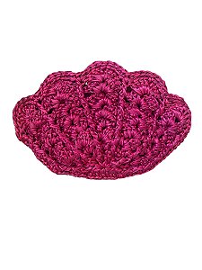CLUTCH CONCHA PINK