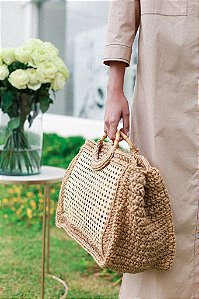 BAG DE PALHA XL
