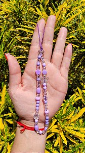 Phone Strap Lilas
