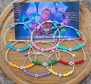 Kit 2 - Pulseira Divertidamente
