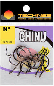 Anzol Technes Chinu - 10un