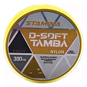 Linha Monofilamento Deyu Stamina D-Soft Tamba - 300m