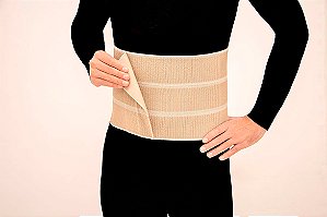 Faixa Abdominal  Normal 3 Elásticos - Flambé - FXA003
