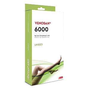 Meias Compressivas VENOSAN 6000 - AD Ponteira Aberta- 20-30 Mmhg