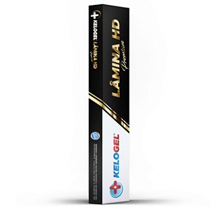 Lâmina para Cirurgia de Lipo HD  -  2X400X7MM - Kelogel - 3 unidades