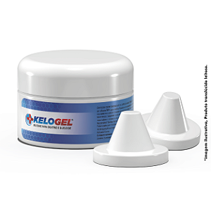 Órtese de Umbigo em Gel de Silicone Anatômico - Kelogel  -  D22 - 2 Unidades