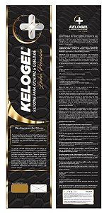Fita de Silicone  3CMX70CMX1.8MM Premium - Kelogel  - D170P