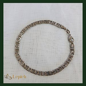Pulseira unissex En Prata de Bali