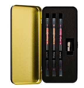 KIT  (5 unidades) - Michelly Palma - Wish Double Lip Pencil - Lápis de Boca