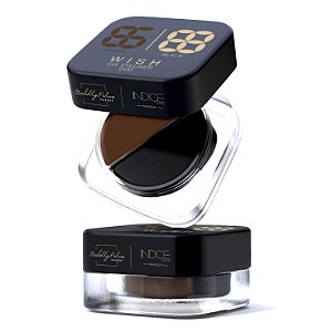 (6 UNIDADES) MICHELLY PALMA - WISH - GEL EYELINER DUO (86 BROWNE_88 BLACK) - DELINEADOR