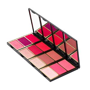 (6 unidades) MICHELLY PALMA - WISHPRO - BLUSH TRIO PALETTE - (BLUSH) - LANÇAMENTO