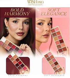 (6 unidades) MICHELLY PALMA - WISHPRO - Essential LIP CREAM - LANÇAMENTO