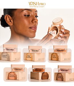 (18 UNIDADES) MICHELLY PALMA BY INDICE TOKYO - WISH PRO - VELLUTO PURE POWDER - LANÇAMENTO