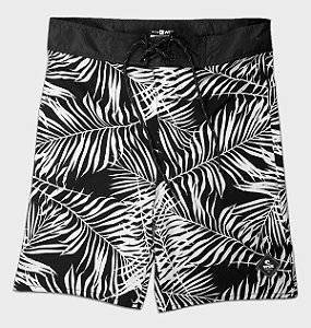 Boardshort Elastano Premium WSS Brasil Palm Diamond