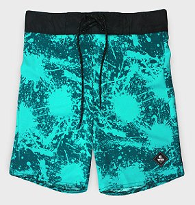 Boardshort Elastano Premium WSS Brasil Paint Diamond