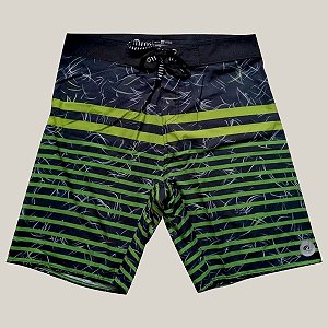 Boardshort Elastano Premium WSS Brasil Green Belt