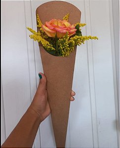 Arranjo Rosa Ambiance