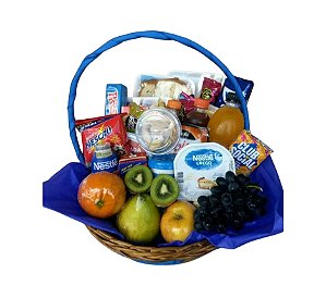 Cesta de Café da Manhã Tradicional - Good Essencial