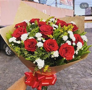Buquê de Rosas Vermelhas - Good 1 (Francês)