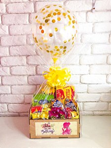 Cesta Encanto Dourado Edição Especial Dia da Mulher