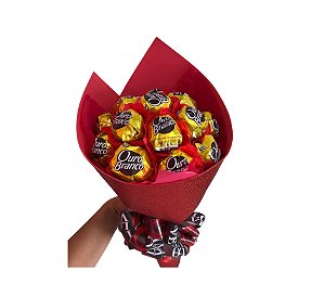 Buquê Master de Bombons- Modelo Doce Encanto