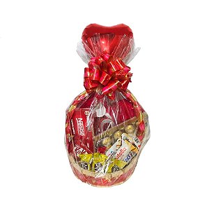 Cesta de Chocolate - Modelo Diana Com Amor