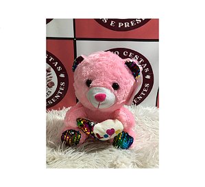Urso de Pelúcia rosa