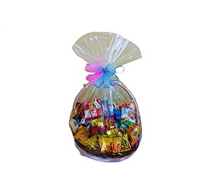 Cesta de Chocolate e Guloseimas - Modelo Master