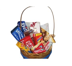 Cesta de Chocolate Modelo Pop 1 Premium