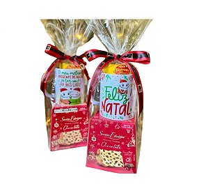 Kit Natalino Modelo Aconchego de Natal