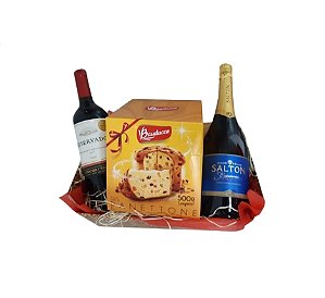 Cesta de Natal - Modelo Brinde Natalino