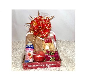 Cesta de Café da Manhã - Modelo Pop Essencial