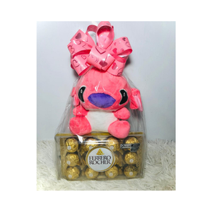 Kit Carinho Perfeito Stitch- Feliz Páscoa