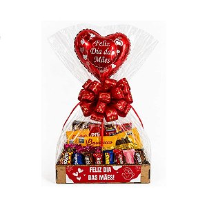 Nome do modelo: Cesta de Chocolate Pop Premium Dia das Mães