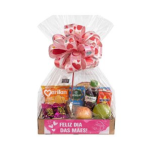 Cesta de Café da Manhã Pop Premium Dia das Mães