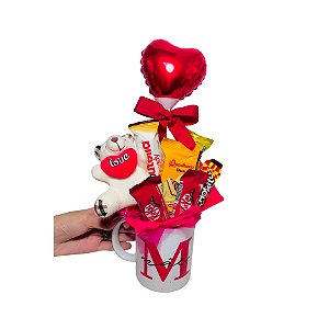 Buquê de Caneca Mãe Edição Especial