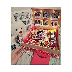 Box Amor em Memórias